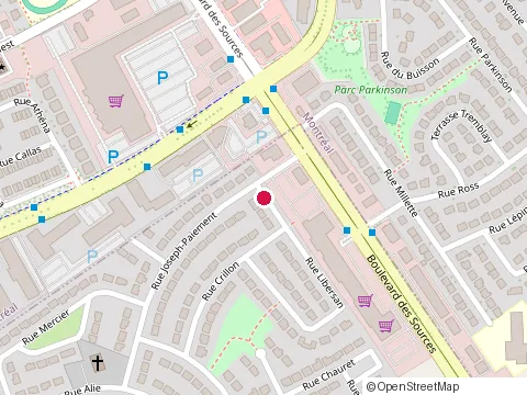 Location of Phở Thành Restaurant at 4858 Sources Blvd, Dollard-Des-Ormeaux