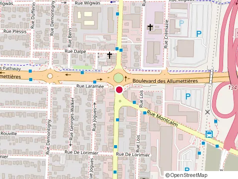 Location of Pho Vietnamien Restaurant at 174 Boulevard Saint-Joseph, Gatineau