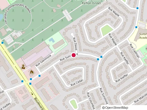 Location of Pho Zui Zui at 9 Rue Sunnydale, Dollard-Des-Ormeaux