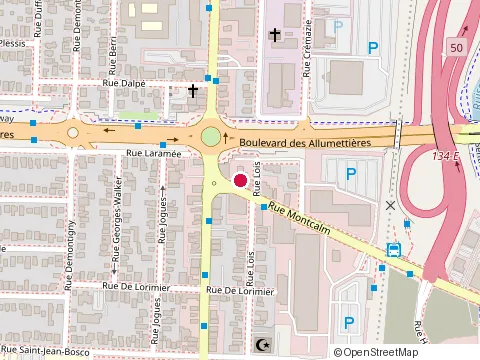 Location of Phoenix du Vietnam at 234 Montcalm Rue, Gatineau