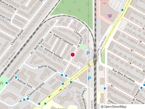 Location of Phoenix Renovation at 7521 Chem. Earle Apt A, Côte Saint-Luc