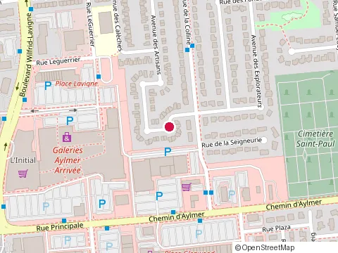Emplacement de Physio Expérience au 797 Bd Wilfrid-Lavigne, Gatineau
