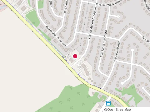 Location of Physio Maman-Bébé at 944 avenue Robert-l-Séguin, Québec