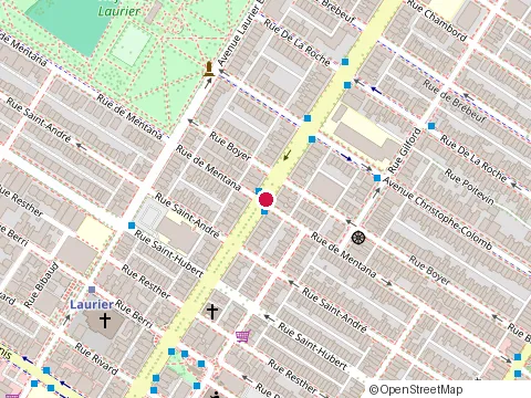 Location of Physio Plateau at 917 St Joseph Blvd E, Montréal