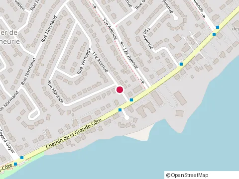 Location of Physio St Eustache - Clinique Super Physio at 105 11E Avenue, Saint-Eustache