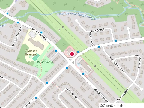 Location of Physio St-Maurice at 4370 Côte Rosemont, Trois-Rivières