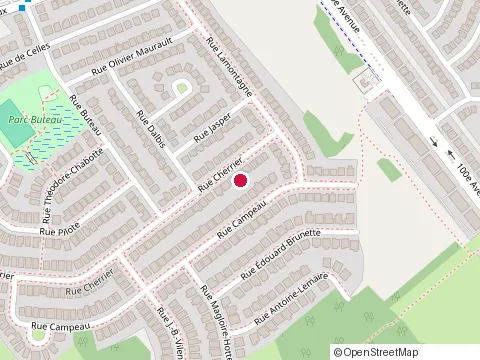 Location of Physio Zenactive at 3300 100E Avenue, Laval
