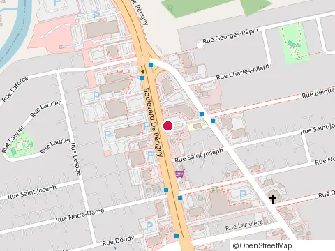 Location of Physio-Nc Physiothérapie Chambly at 1672 Rue Timothée-Kimber, Chambly