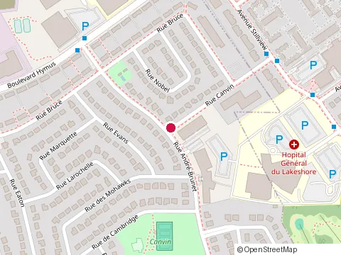 Location of Physiomentum Lakeshore at 26 Canvin St, Kirkland