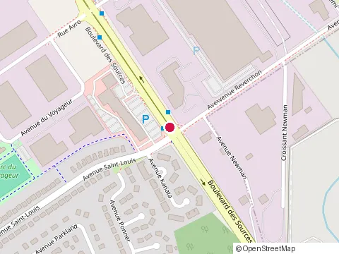 Location of Physiorecup - Hayley Lippiatt at 2001 Sources Blvd, Pointe-Claire