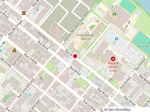 Location of Physiothe Rapie Sn Plus at 110 Rue Saint-Jean, Drummondville