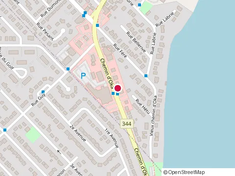 Location of Physiothérapie (Douleur et Problématiques Complexes) - David Frédérick at 30 Chemin d'Oka, Saint-Eustache