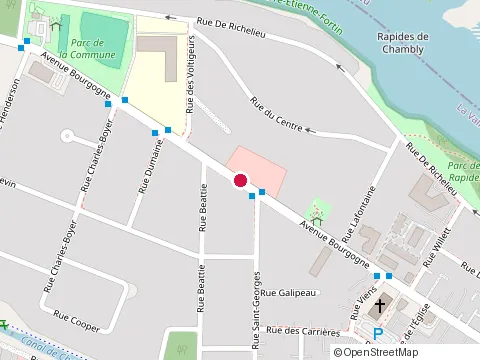 Location of Physiothérapie Émilie Désautels at 1878 Rue Henri-Blaquière, Chambly