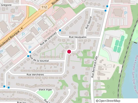 Location of Physiothérapie Jennifer Plourde at 4292 Rue Van Horne, Sherbrooke