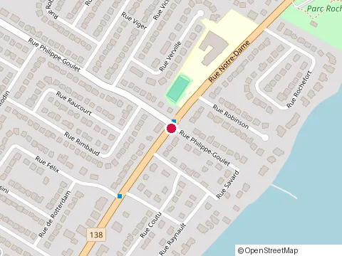 Location of Physiothérapie Maripierelavoie at 467 boulevard Lacombe Bureau 1, Repentigny
