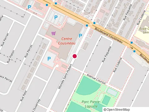 Location of Physiotherapie St Lambert Inc at 3000 Mnt Saint-Hubert, Saint-Hubert
