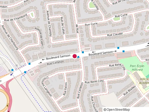 Location of Piano Heritage Inc at 5030 boulevard Samson, Laval