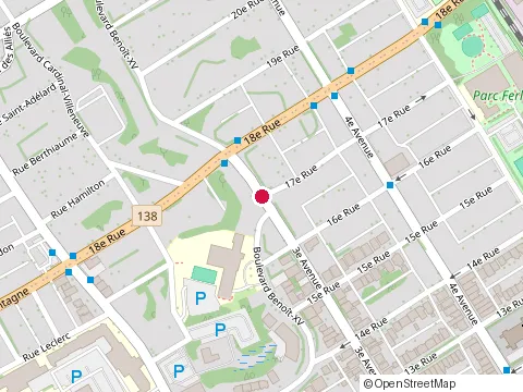 Location of Piano Passion Québec at 1650 Boulevard Benoît-Xv, Québec
