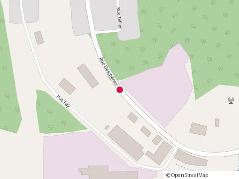 Location of Pic Construction Co Ltée at 2036 Rue Deschênes, Jonquière