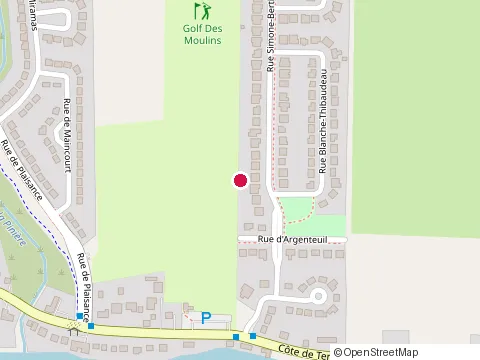 Location of Picard Daniel Inc at 456 Rue Blanche-Thibodeau, Terrebonne