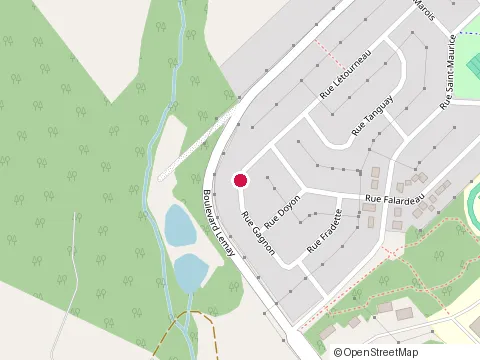 Location of Picard Excavation Inc at 1464 Rue Gagnon, Thetford Mines