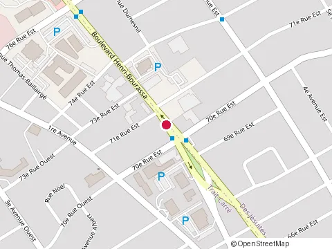 Location of Picard, Robert & Associes S.N.A. at 7085 boulevard Henri-Bourassa, Québec