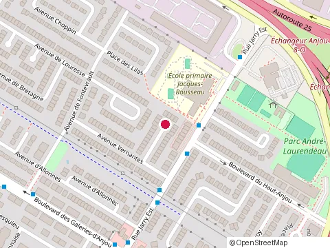 Location of Piccolo & Di Pierro Inc. at 7311 Place de Vernantes, Anjou