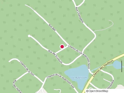 Location of Piché Maçonnerie - Entrepreneur en Maçonnerie Saint-Hippolyte at 19 Chem. du Lac Aubrisson N, Saint-Hippolyte