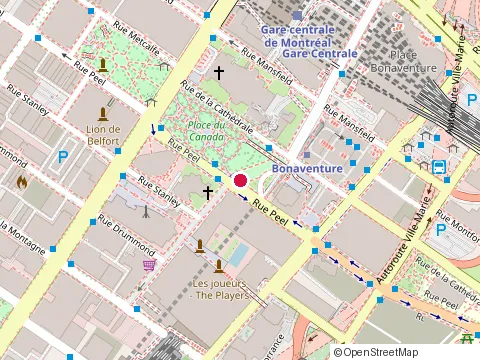Location of Picmie Group at 1275 avenue des Canadiens-de-Montréal, Montréal