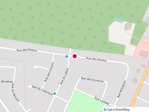 Location of Pico Électrique - Électricien Mercier at 50 Rue des Perdrix, Mercier