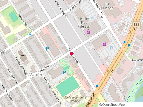 Location of Piece d'Auto A Prix Modique at 178 avenue Plante, Québec