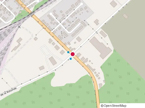 Location of Pièces d'Auto P A Enr at 2232 chemin de Charny, Levis