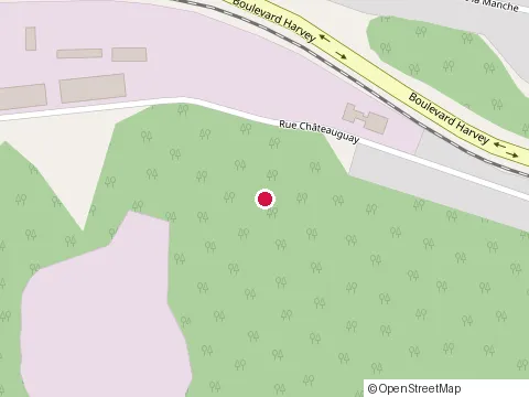 Location of Pièces d'Autos Châteauguay at 4383 Rue Châteauguay, Jonquière