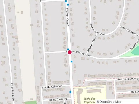 Location of Pied Outaouais I Podiatre Aylmer I Clinique Podiatrique Gatineau at 425 Chem. Vanier #208B, Gatineau