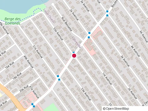 Location of Pieds et Mains Jessica at 5343 boulevard Sainte-Rose, Laval