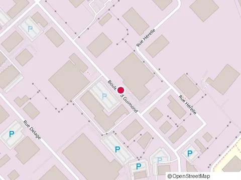 Location of Pier-Teck Construction at 625 Rue Hérelle, Longueuil
