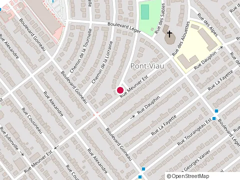 Location of Pierre Bourduas Carreleur Inc at 188 chemin de la Bretagne, Laval