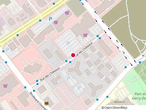 Location of Pierre Chevrier & Assoc Inc at 3280 Rue des Châteaux, Laval