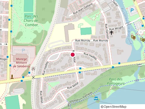 Location of Pierre Elliott Trudeau Elementary School at 2 Rue Millar, Gatineau