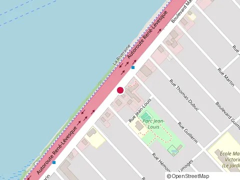 Location of Pierre Henri Inc at 2140 boulevard Marie-Victorin, Longueuil