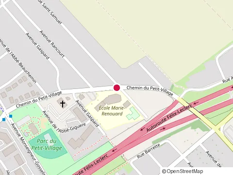 Location of Pierre Langlois Paysagiste at 3155 avenue Saint-Samuel, Québec