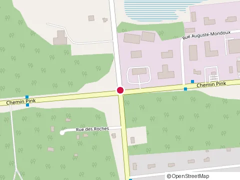Location of Pierre Lareau Inc. at 950 Chem. Klock, Gatineau