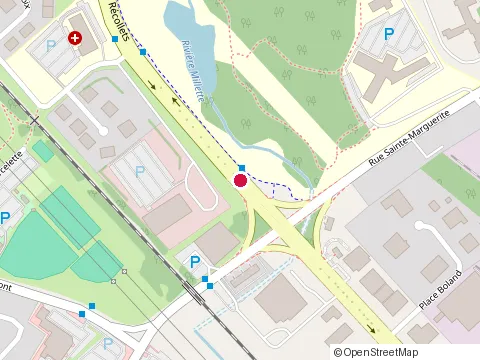 Location of Pierre Naud at 2250 Boulevard des Récollets, Trois-Rivières