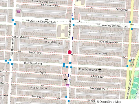 Location of Pierre Patates at 5300 avenue Verdun, Verdun