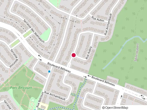 Location of Pierre Plourde at 3461 Rue Archambault, Longueuil