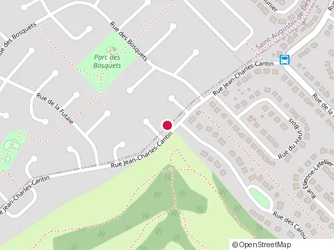 Location of Pierre Voyer Construction at 940 Rue Jean-Charles-Cantin # E, Saint-Augustin-de-Desmaures