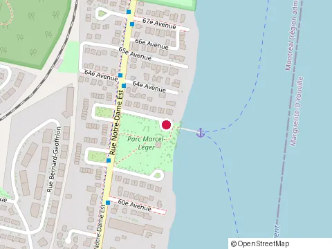 Emplacement de Pierrerobert Avocat au 15 Rue Francoise-Langlois, Montréal