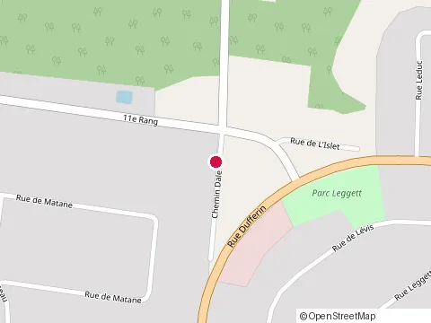 Emplacement de Pierres & Pave S 139 au 6 chemin Dale, Granby