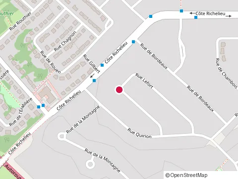 Location of Pierrre Matteau Cpa Cma at 3570 Rue Lefort, Trois-Rivières