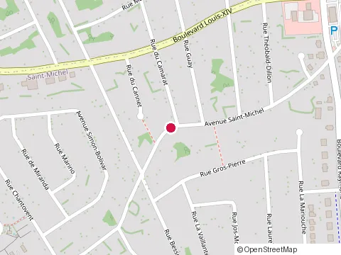 Location of Pieux Protech Québec-Lévis at 330 Avenue St Michel, Québec